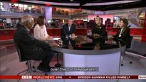 BBC DateLine(英語版) ロシア シリア空爆の狙い / 新労働党党首 Corbyn氏の指導力 / 米 銃規制の可能性