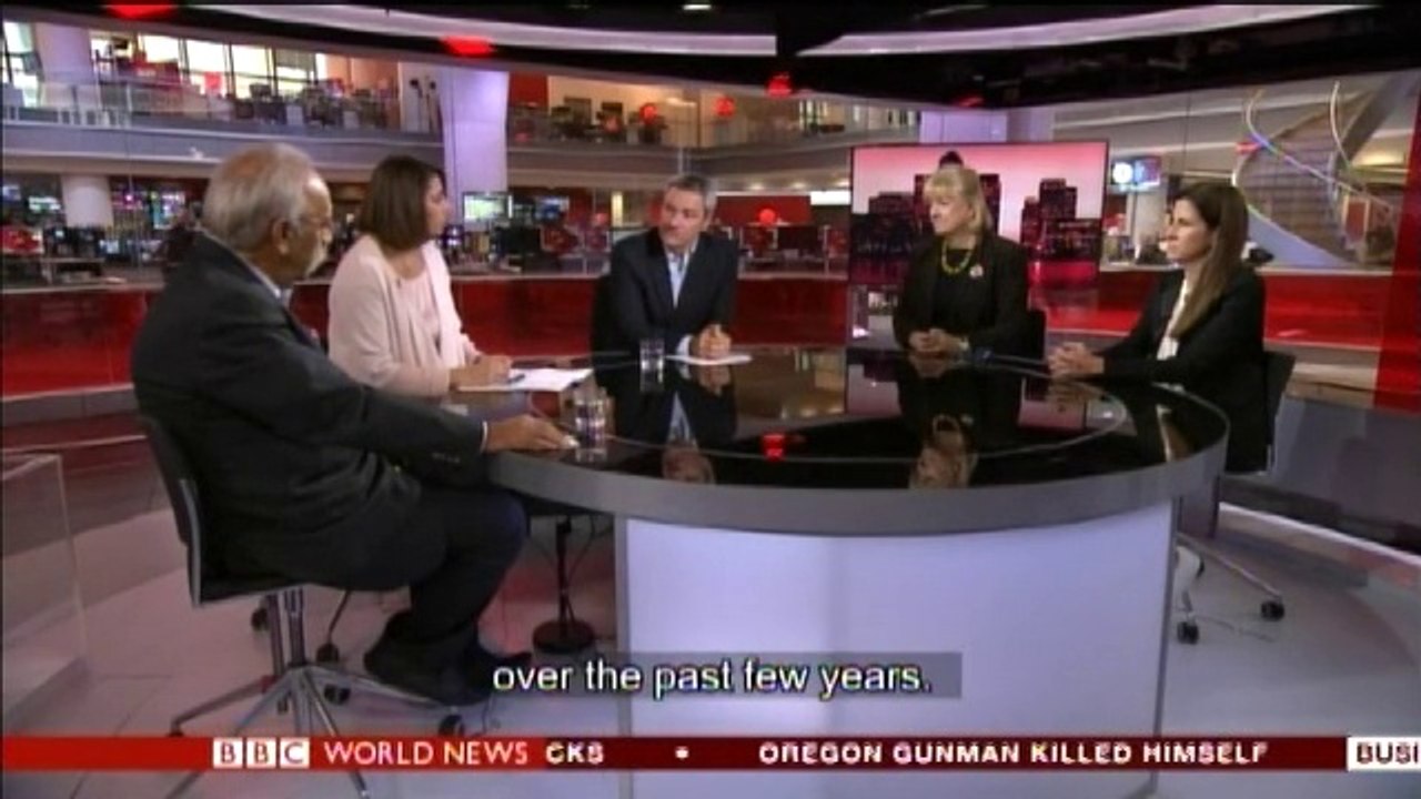 BBC DateLine(英語版) ロシア シリア空爆の狙い / 新労働党党首 Corbyn氏の指導力 / 米 銃規制の可能性