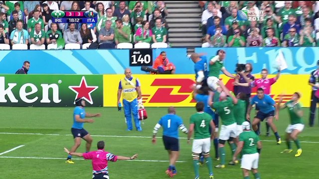 Ireland v Italy - Match Highlights and Tries - Rugby World Cup 2015