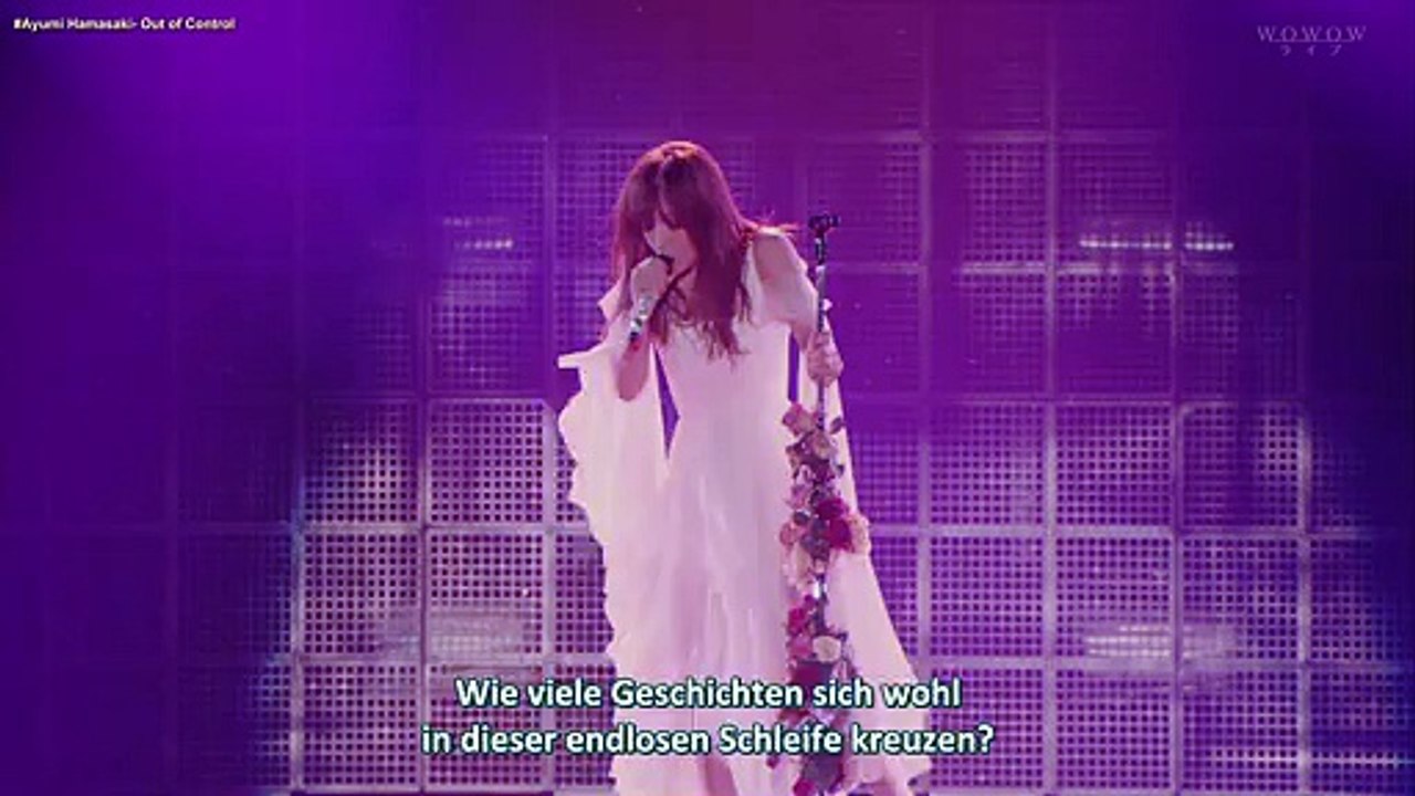Ayumi Hamasaki- Out of Control (german subtitles)