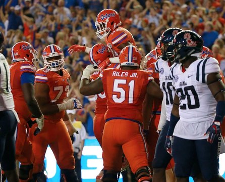 Week 5 Amway Coaches Poll: Florida becoming a factor