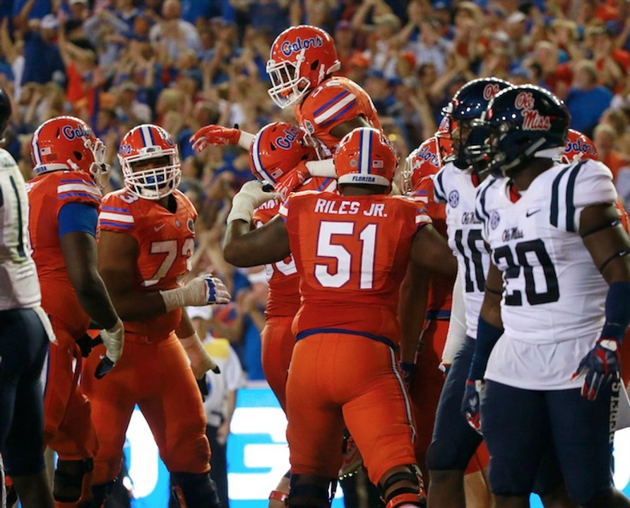 Week 5 Amway Coaches Poll: Florida becoming a factor