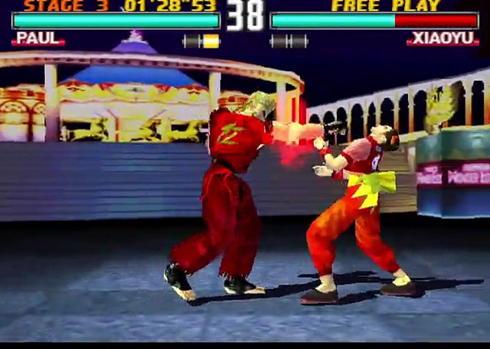 tekken 3: paul