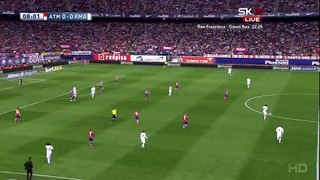 Karim Benzema : 0-1 Goal HD- Atletico Madrid vs. Real Madrid 04.10.2015