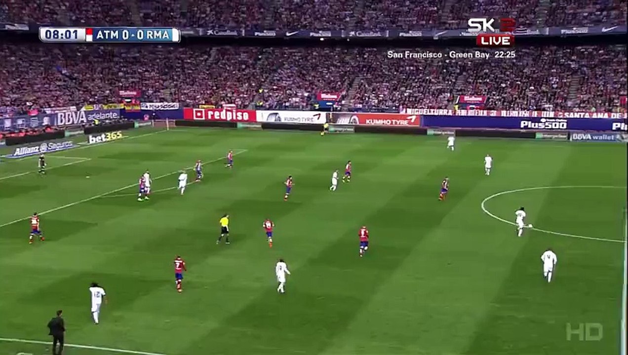 Karim Benzema : 0-1 Goal HD- Atletico Madrid vs. Real Madrid 04.10.2015