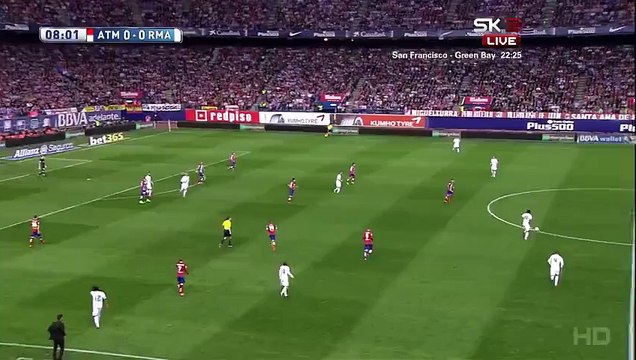 Karim Benzema : 0-1 Goal HD- Atletico Madrid vs. Real Madrid 04.10.2015
