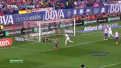 Karim Benzema GOAL | Atletico 0 - 1 Real Madrid
