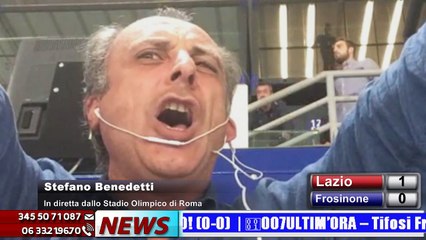 Goal Stefano Lazio-Frosinone 2-0
