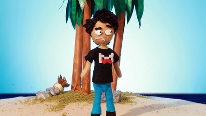 Markiplier Animated  STRANDED DEEP HD