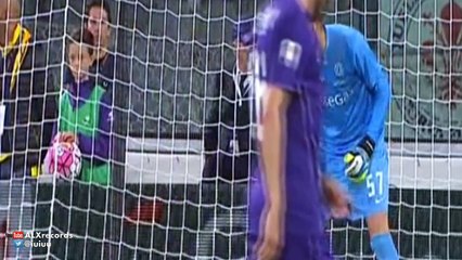 Josip Ilicic Goal Fiorentina vs Atalanta 1-0