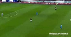 0-1 Allan Amazing Goal | AC Milan v. Napoli 04.10.2015 HD