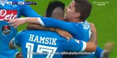 Allan Fantastic Goal - Milan 0-1 Napoli - Serie A - 04.10.2015