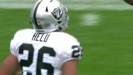 Raiders Roy Helu 4-yard touchdown