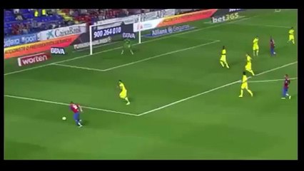 Passe décisive Ghilas vs Villareal