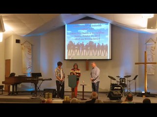 Sunday Service 10-4-2015 Part1