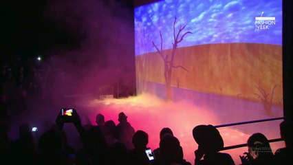 St.Petersburg Fashion Week Nailya Basyrova SS16