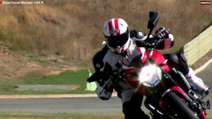 Essai Ducati Monster 1200 R