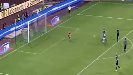 Borja Valero Amazing GOAL - Fiorentina 2-0 Atalanta - Serie A