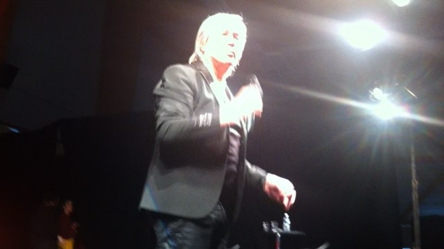 Patrick Juvet sur scène