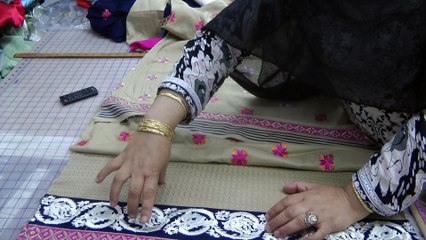 attaching borders