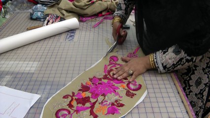 prepairing the motifs