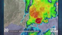 Alpes-Maritimes : trois questions sur un phénomène météo exceptionnel