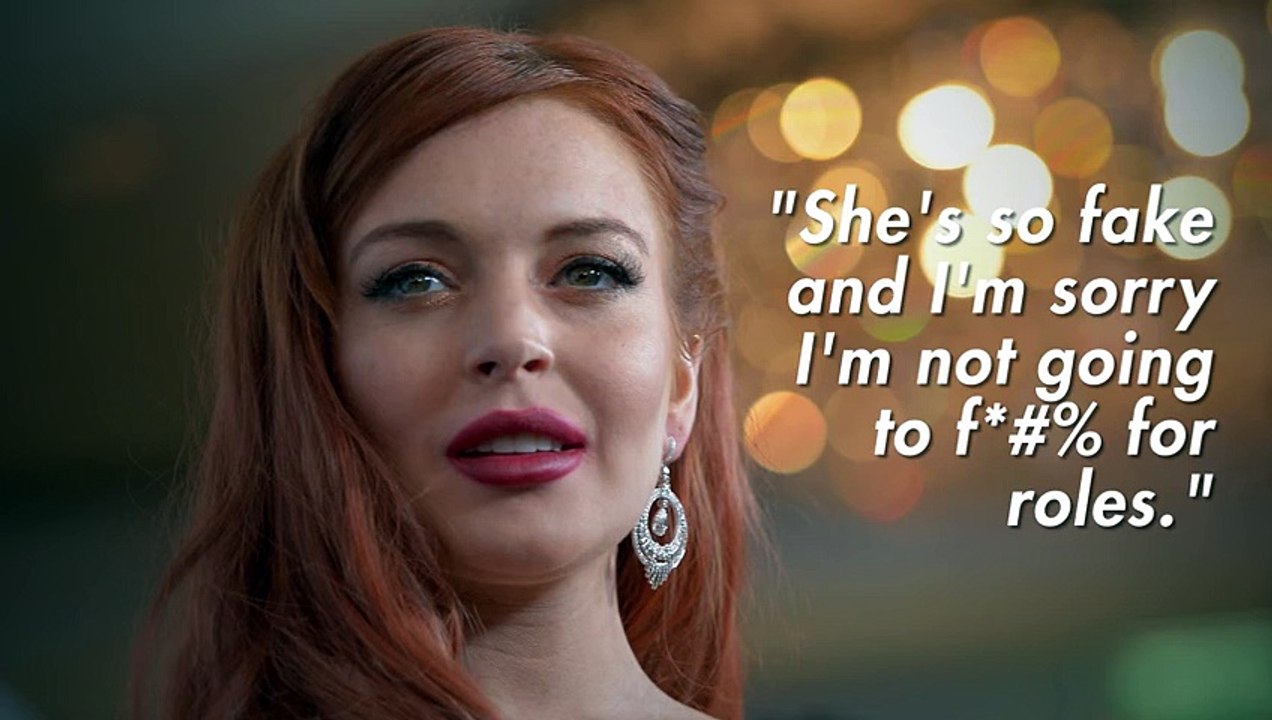 Lindsay Lohan Disses Jennifer Lawrence