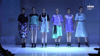 St.Petersburg Fashion Week Showcase NEW NAME SS16