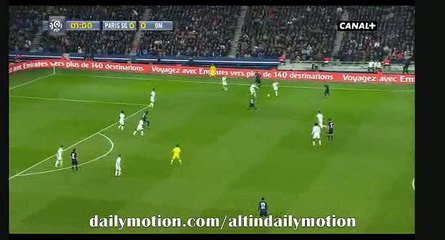 Michy Batshuayi Fantastic Goal - PSG 0-1 Marseille - Ligue 1 - 04.10.2015