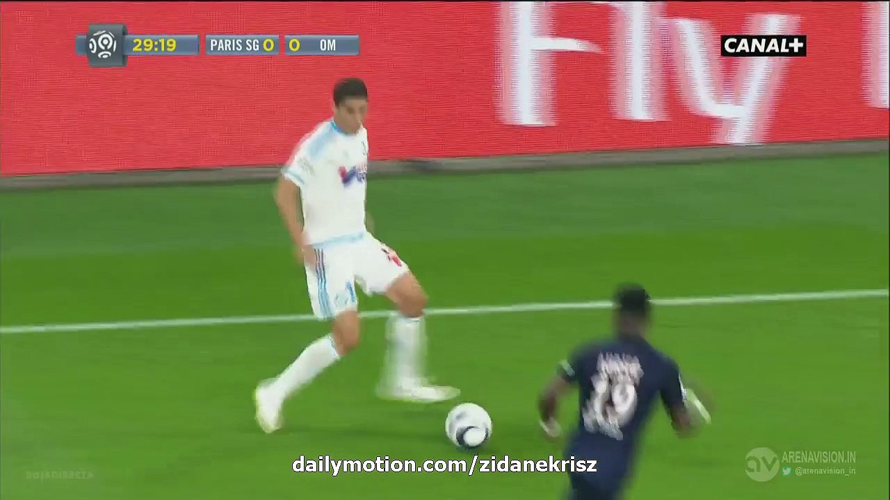 0-1 Michy Batshuayi Goal HD | Paris Saint-Germain v. Olympique Marseille 04.10.2015 HD
