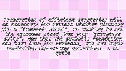 Business Planning: Preparation Is Key