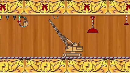 Santa's Workshop 'hoist' L'atelier de Noël 'Grue'