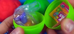 Surprise eggs Play-Doh ICE CREAM eggs surprise Disney Cars SPIDERMAN Party Animals For Kids Baby [Full Episode]