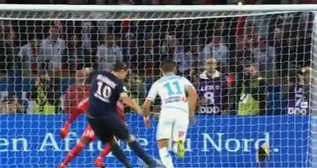 Ibrahimović Z. (Penalty) - Paris SG 2 - 1	 Marseille -  Ligue 1 - 04/10/2015