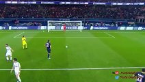 Zlatan Ibrahimovic Goal - PSG vs Marseille 1-1 (Ligue 1)