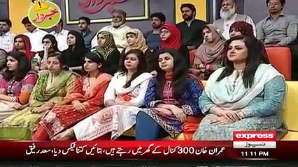 Khabardar with Aftab Iqbal on Express News –4th October 2015