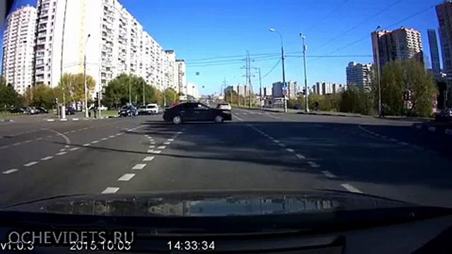 Авария в Москве