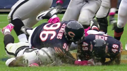 Bears Sam Acho recovers Murray's fumble