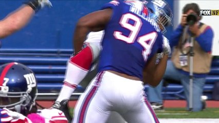 Bills Mario Williams swallows up Giants Rashad Jennings
