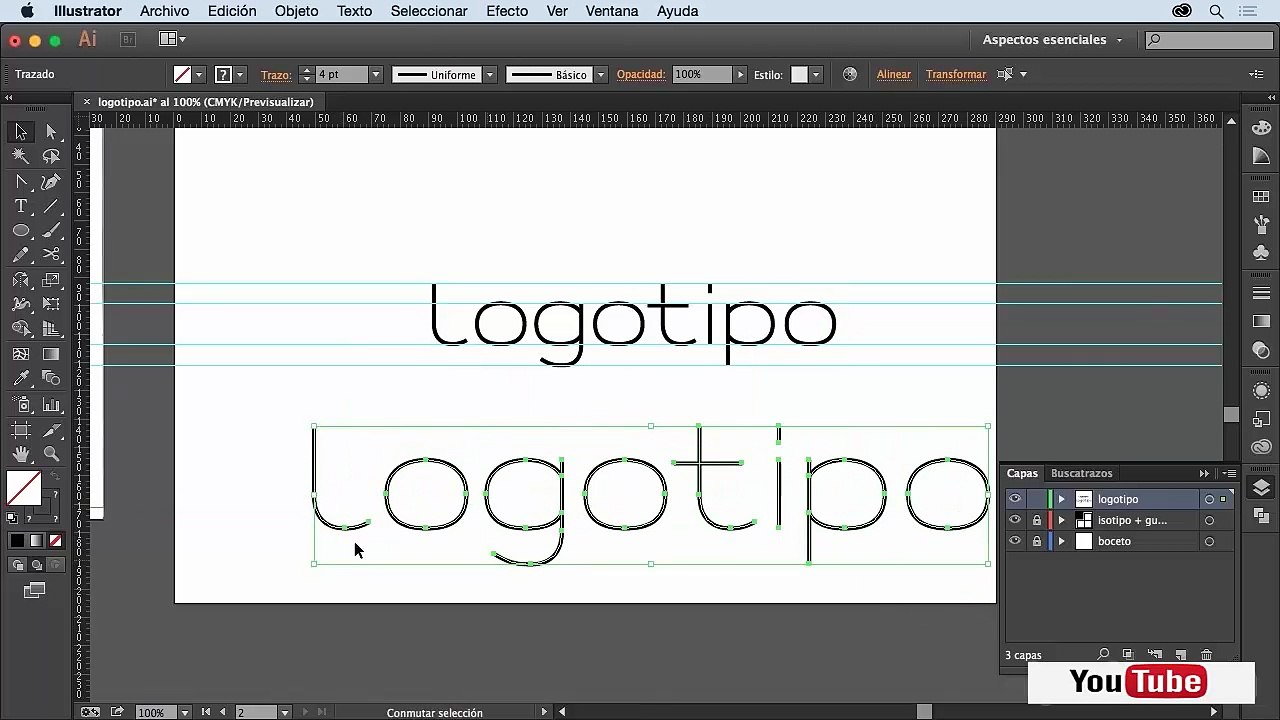 Branding Tipografia Logotipos Parte 3
