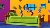 Five Little Monkeys Jumping on the bed - 3D Animation - English Nursery rhymes - 3d Rhymes -  Kids Rhymes - Rhymes for childrens