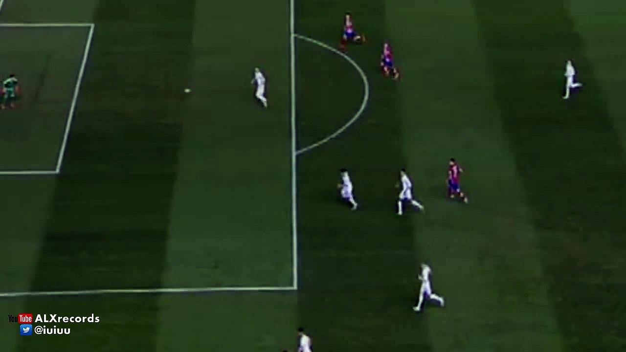 Luciano Vietto Goal Atletico Madrid 1 - 1 Real Madrid 2015