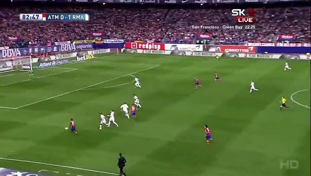 Luciano Vietto goal | Atletico Madrid 1-1 Real Madrid 04.10.2015 HD