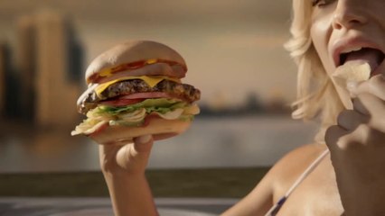 The Most American Thickburger Commercial