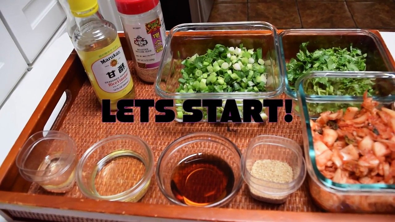 How to cook Kimchi Fried Rice :)