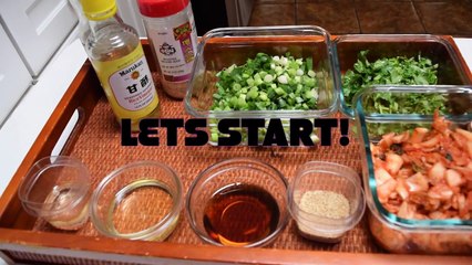 How to cook Kimchi Fried Rice :)