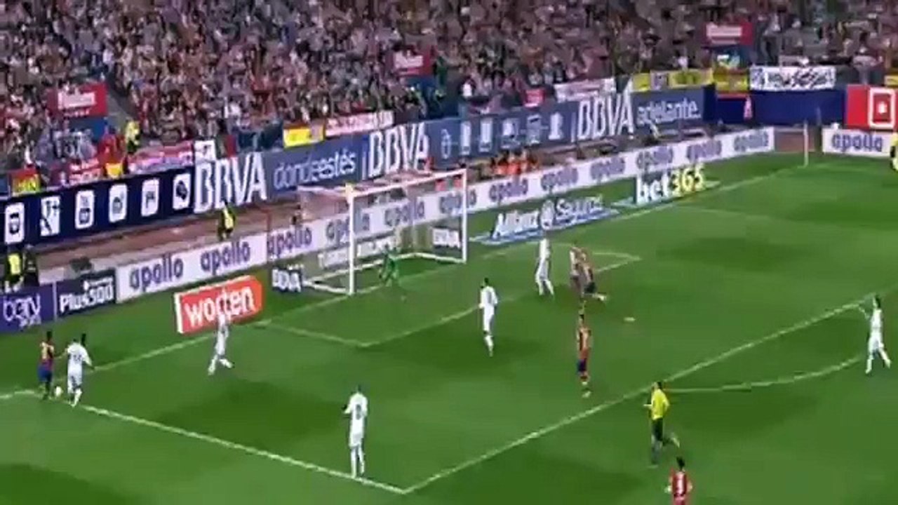 Luciano Vietto Goal -Atletico Madrid vs Real Madrid 1-1 ( La Liga ) 2015 HD
