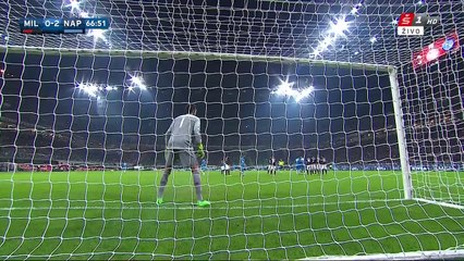 Lorenzo Insigne 0:3 Amazing Goal | AC Milan - SSC Napoli 04.10.2015 HD