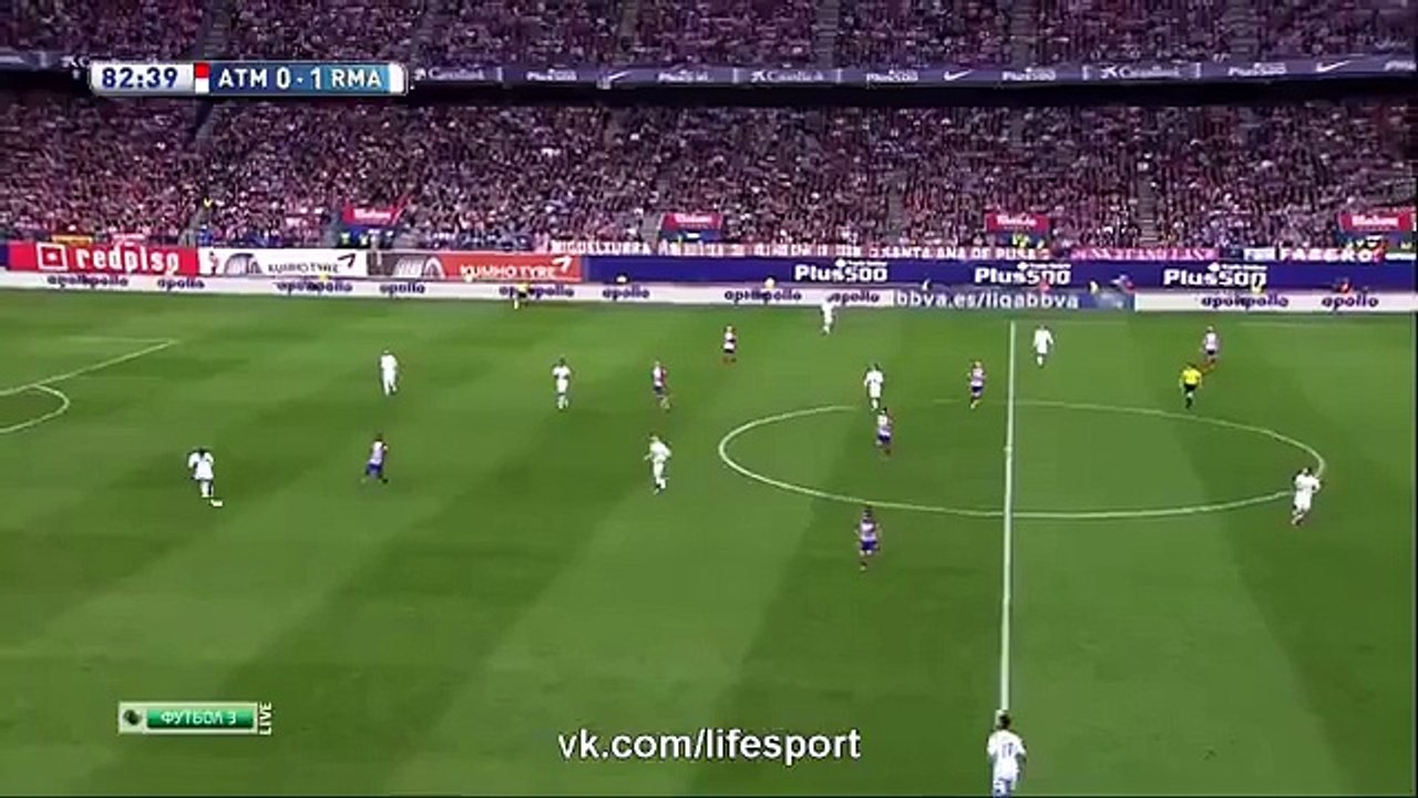Luciano Dario Vietto GOAL | Atletico 1 - 1 Real Madrid