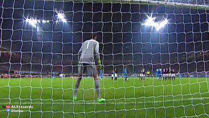 Lorenzo Insigne Fantastic Free Kick Goal AC Milan vs Napoli 0-3 (Seria A) 2015